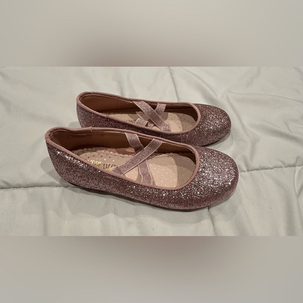 Dream Pairs Pink glitter dress shoes size 13